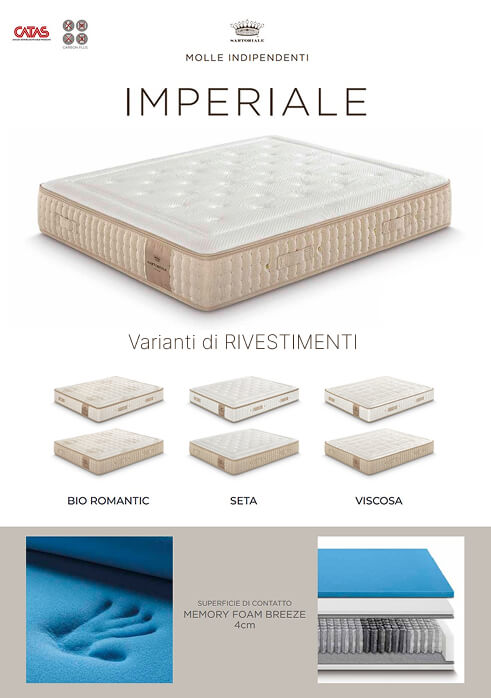 Sartoriale - materassi Imperiale