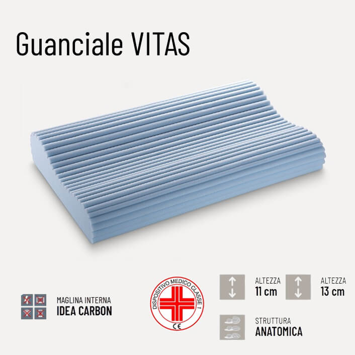 Guanciale Ideariposo Vitas