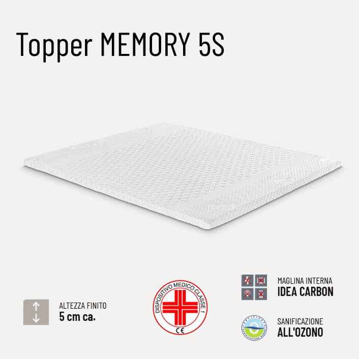 Topper Ideariposos Memory 5S